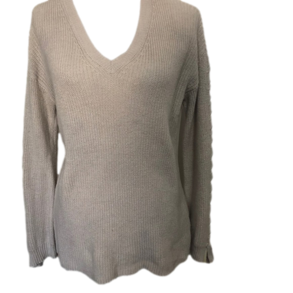 American Eagle Outfitters Sweater with Tie Sleeves